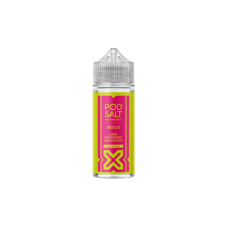 Nexus By Pod Salt 100ml Shortfill E liquid