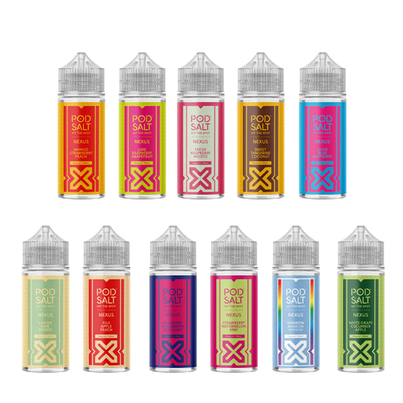 Nexus By Pod Salt 100ml Shortfill E liquid
