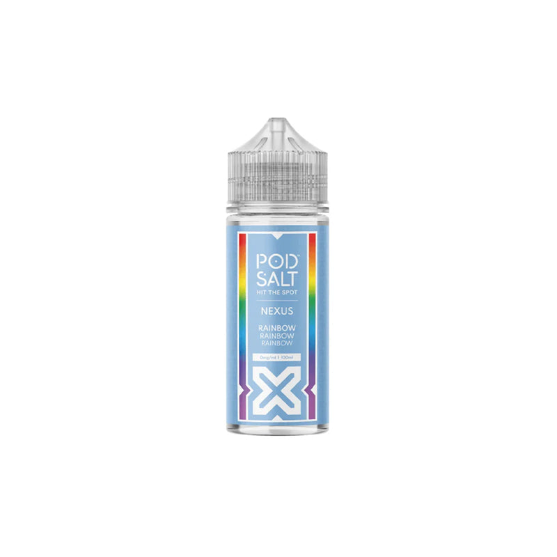 Nexus By Pod Salt 100ml Shortfill E liquid