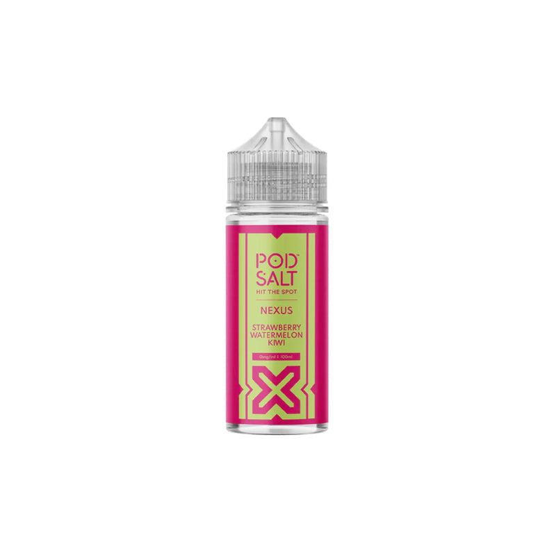 Nexus By Pod Salt 100ml Shortfill E liquid