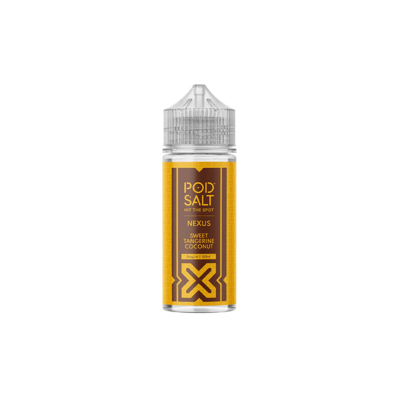 Nexus By Pod Salt 100ml Shortfill E liquid