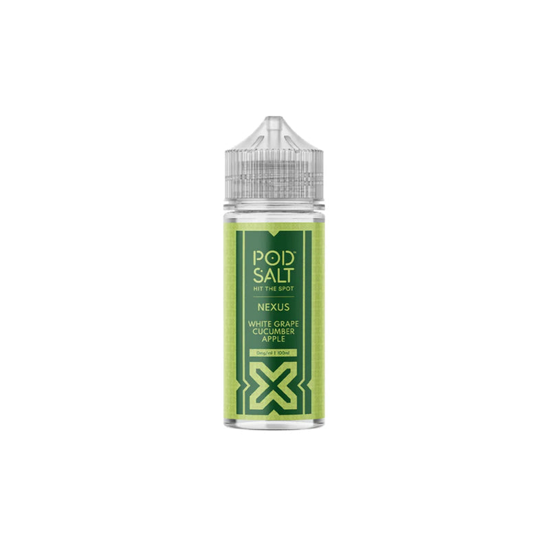 Nexus By Pod Salt 100ml Shortfill E liquid