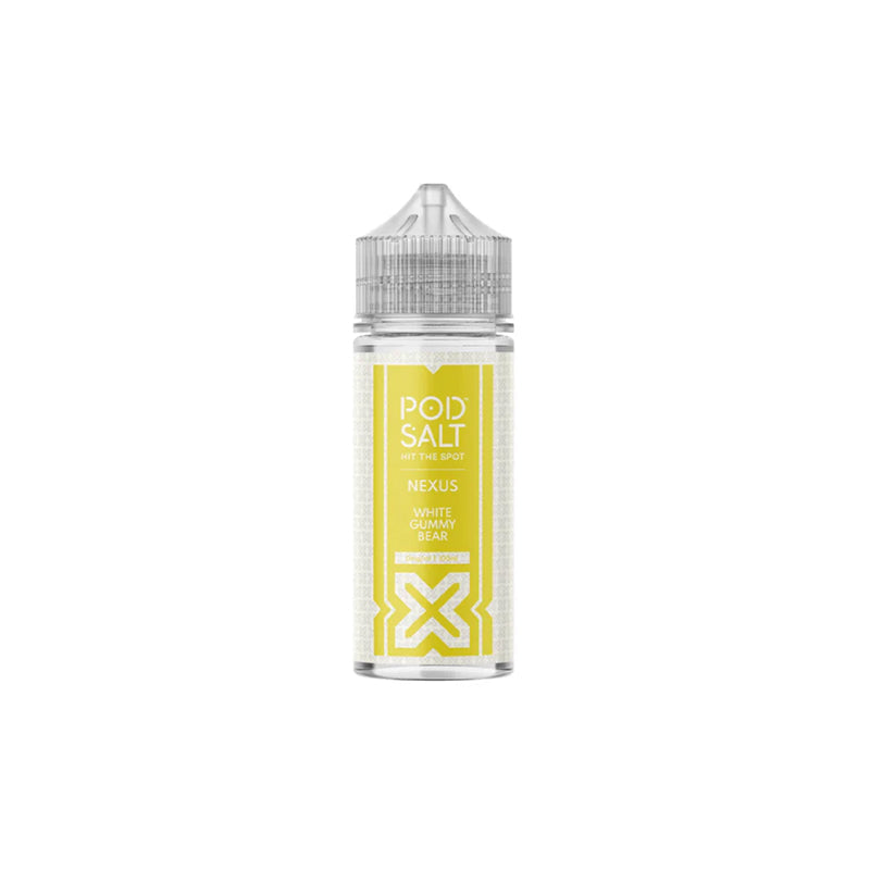 Nexus By Pod Salt 100ml Shortfill E liquid