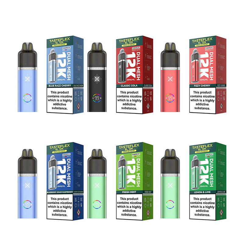 OXVA Tasteflex SL 12K Prefilled Pod Vape Kit