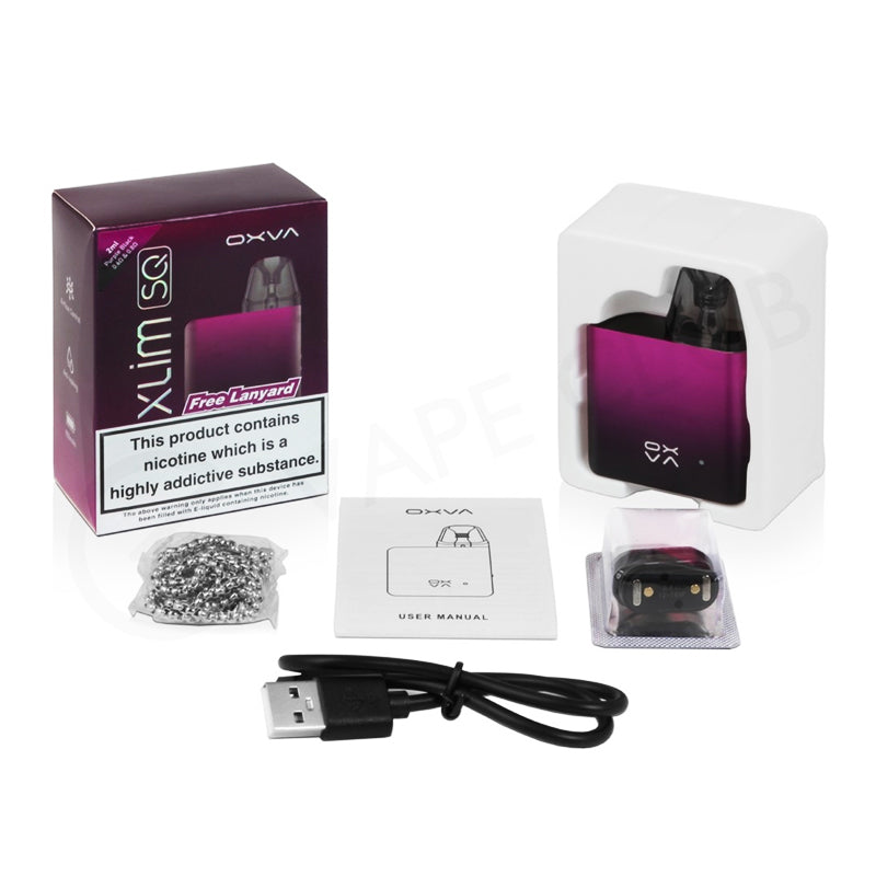 OXVA Xlim SQ 900mAh Pod Vape Kit