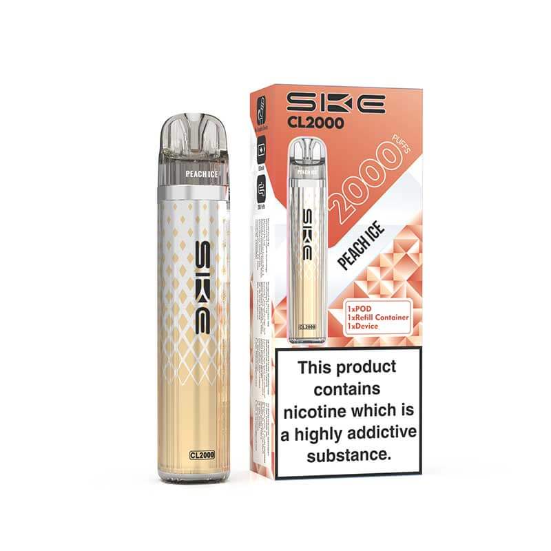 SKE Crystal CL2000 Prefilled Pod Kit 2k Puffs