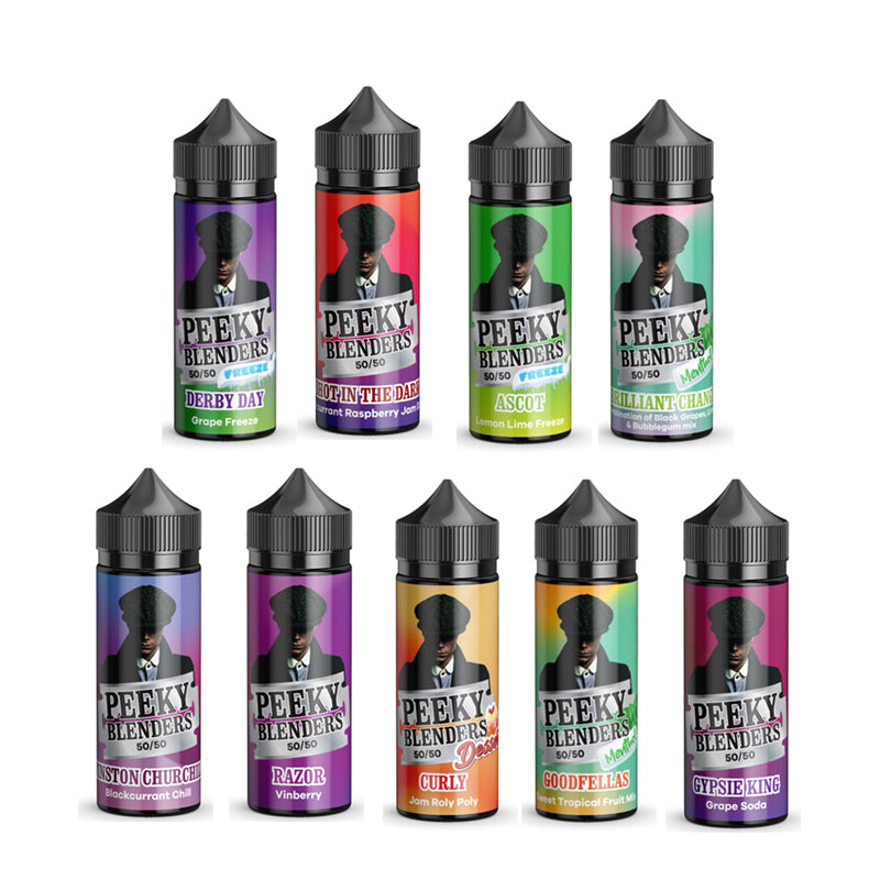 Peeky Blenders 100ml Shortfill E-Liquid
