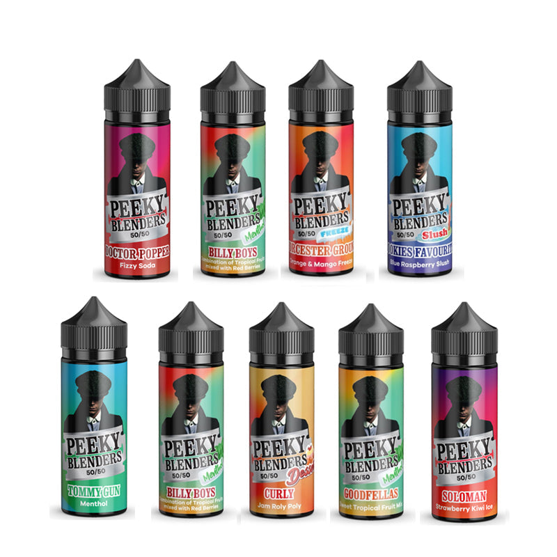 Peeky Blenders 100ml Shortfill E-Liquid