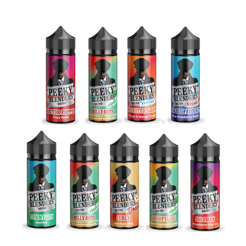 Peeky Blenders 100ml Shortfill E-Liquid