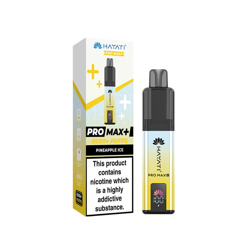 Hayati Pro Max Plus 6000 Prefilled Pod Kit