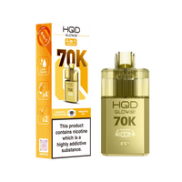 HQD Glow Air 70K Prefilled Vape Kit 70K Puffs 20mg