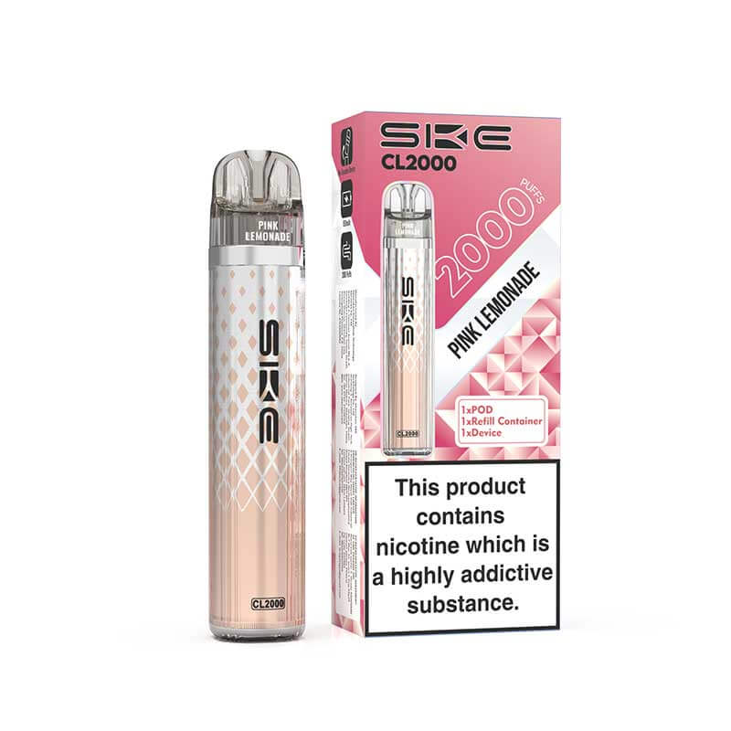 SKE Crystal CL2000 Prefilled Pod Kit 2k Puffs