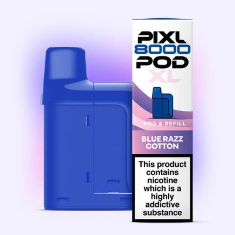 PIXL 8000 Prefilled Refill Pods