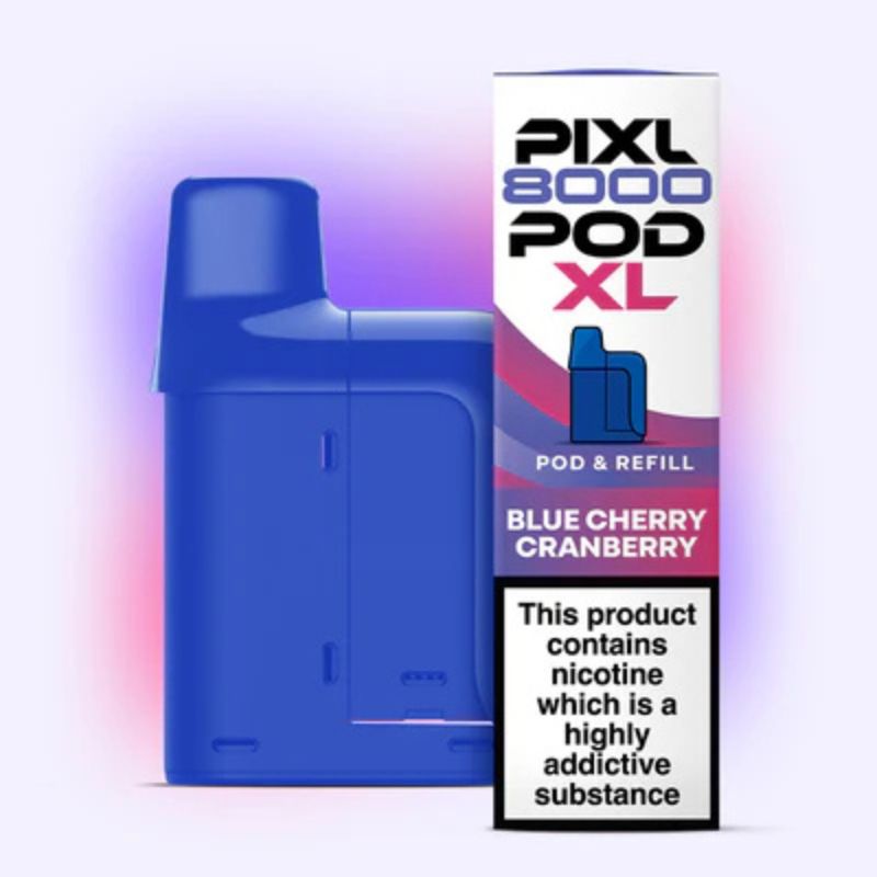 PIXL 8000 Prefilled Refill Pods