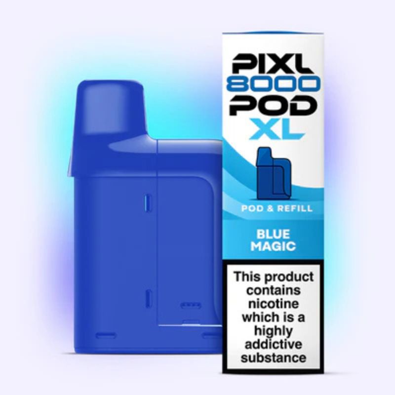 PIXL 8000 Prefilled Refill Pods
