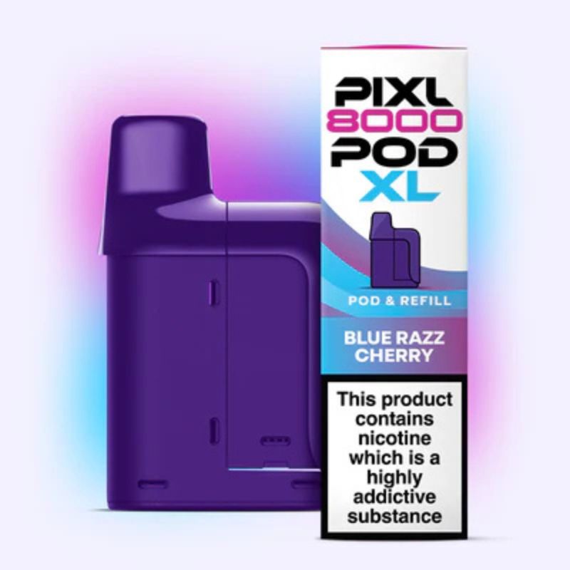PIXL 8000 Prefilled Refill Pods