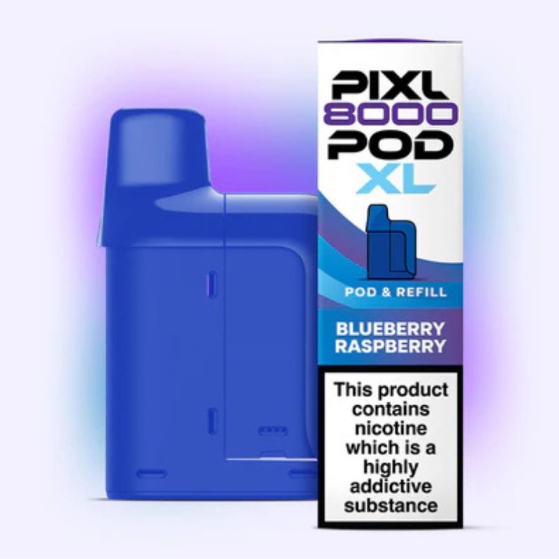 PIXL 8000 Prefilled Refill Pods
