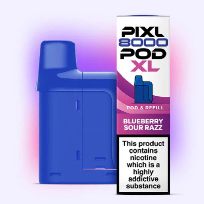 PIXL 8000 Prefilled Refill Pods