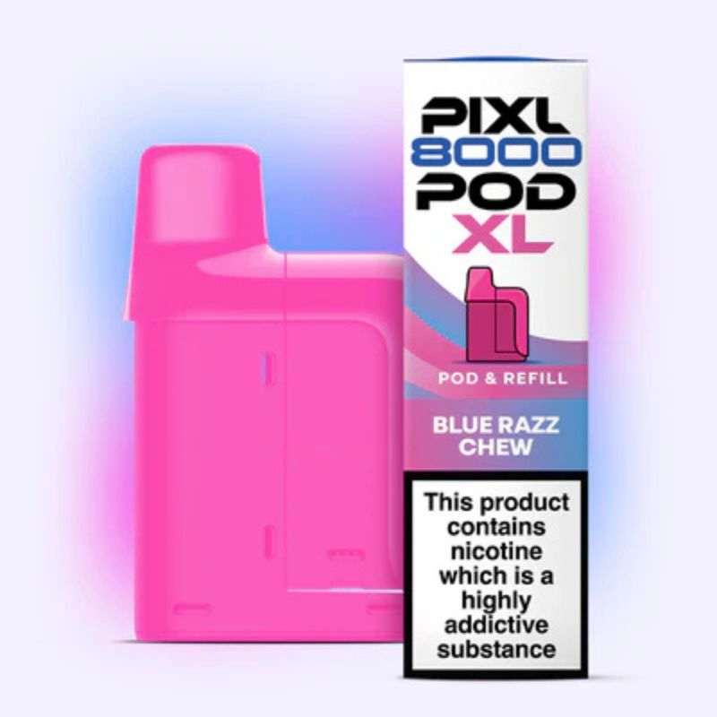 PIXL 8000 Prefilled Refill Pods