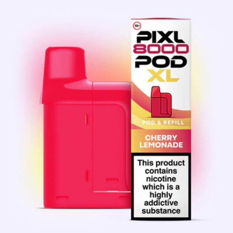 PIXL 8000 Prefilled Refill Pods