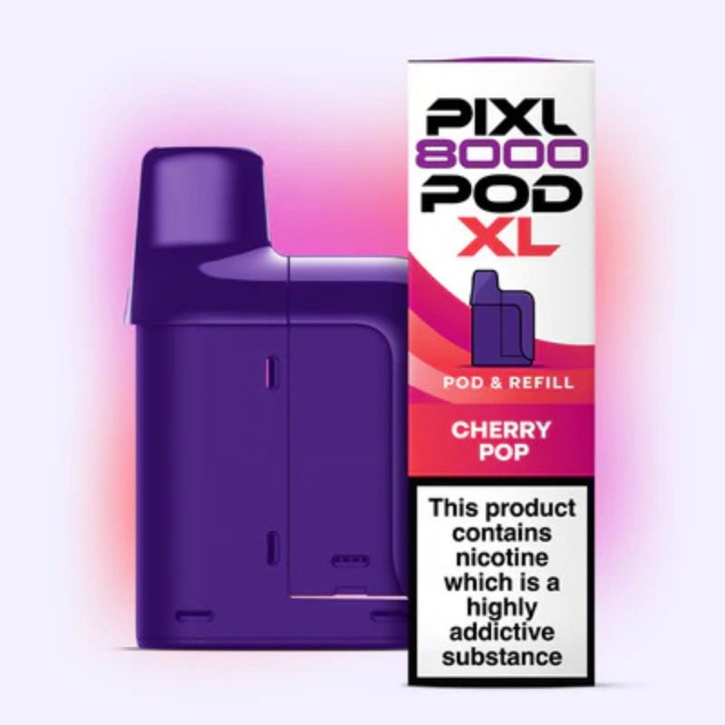 PIXL 8000 Prefilled Refill Pods
