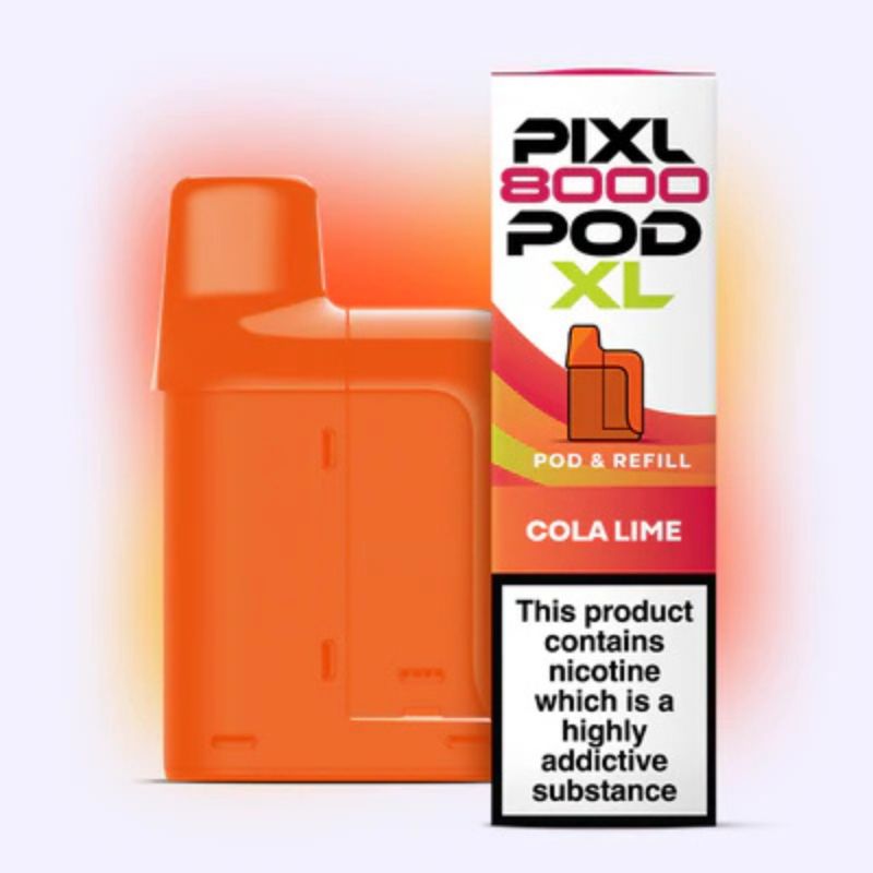 PIXL 8000 Prefilled Refill Pods