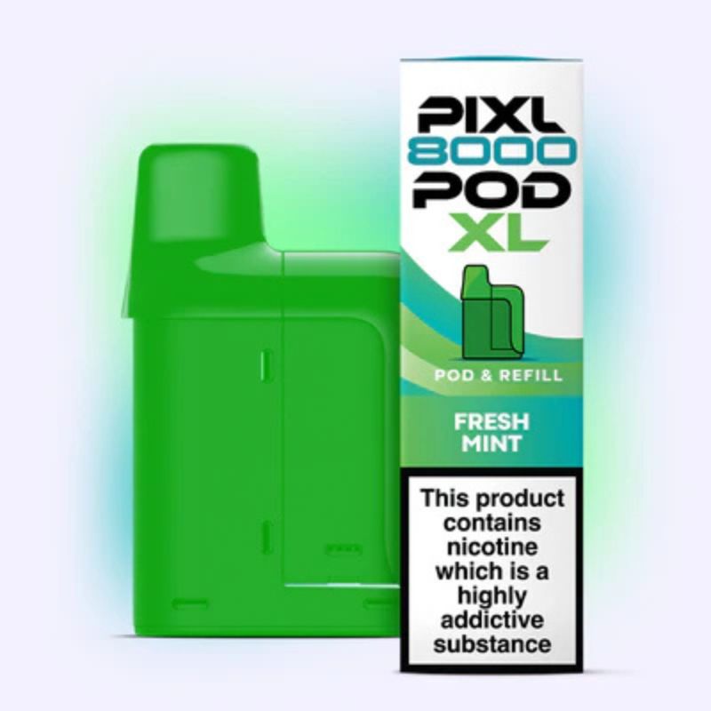 PIXL 8000 Prefilled Refill Pods