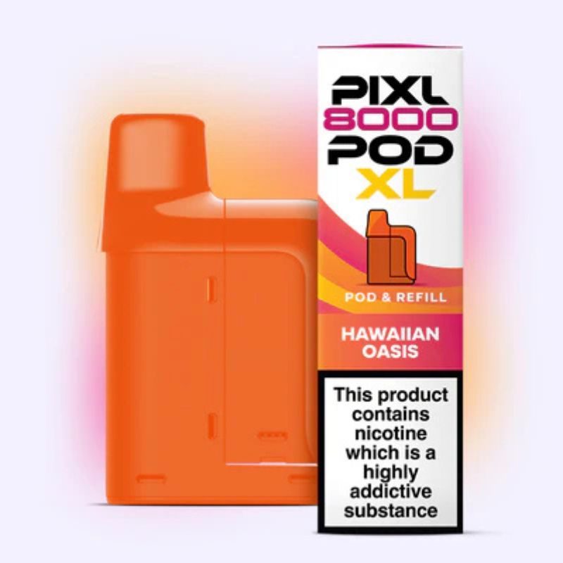 PIXL 8000 Prefilled Refill Pods
