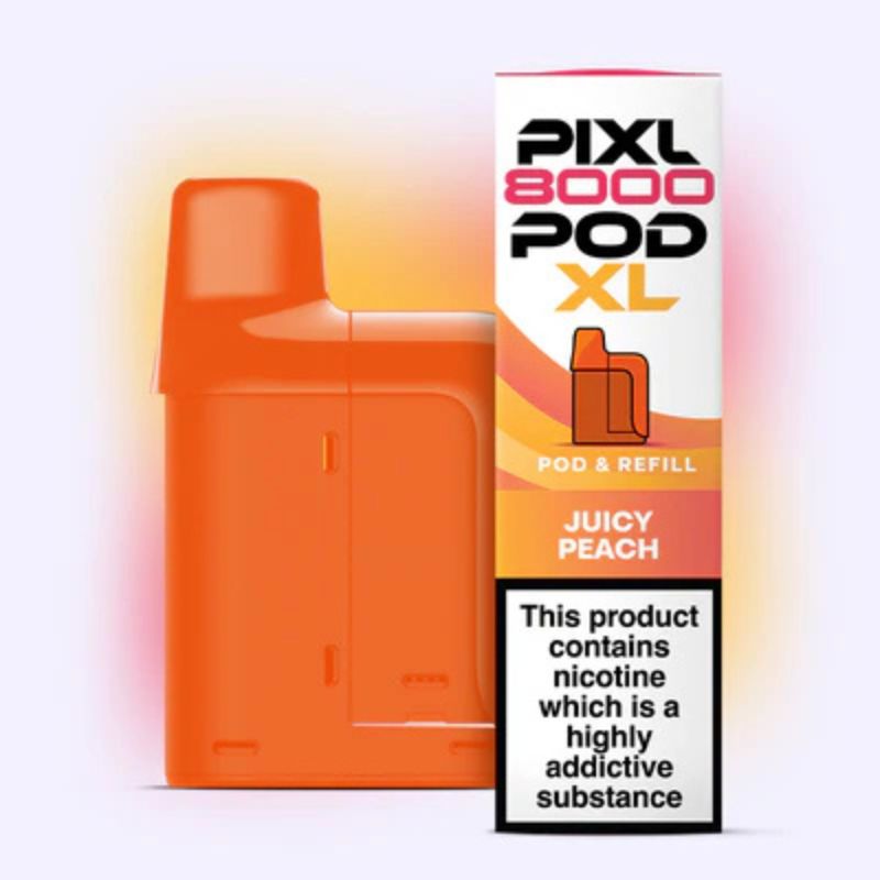 PIXL 8000 Prefilled Refill Pods