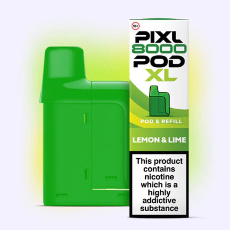 PIXL 8000 Prefilled Refill Pods