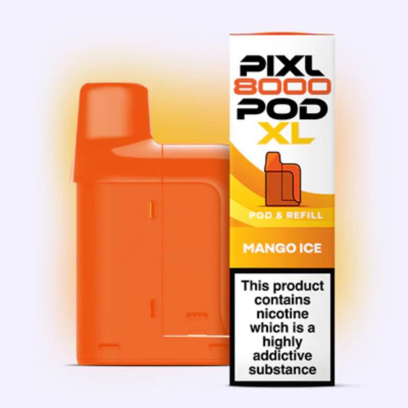PIXL 8000 Prefilled Refill Pods