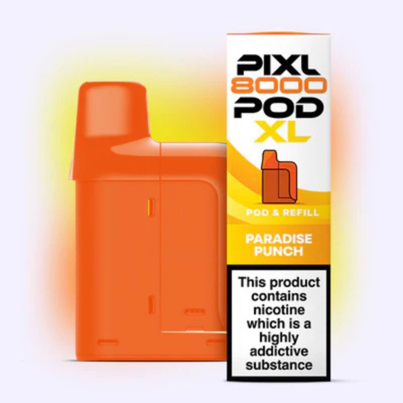 PIXL 8000 Prefilled Refill Pods
