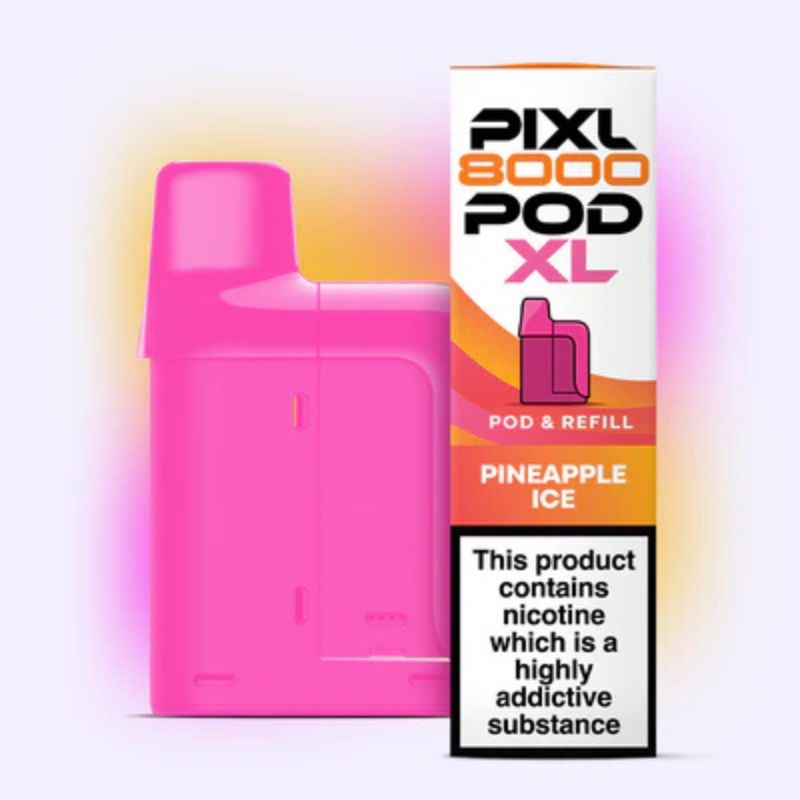 PIXL 8000 Prefilled Refill Pods