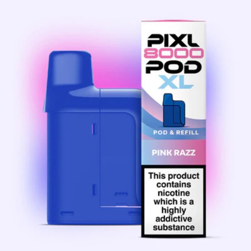 PIXL 8000 Prefilled Refill Pods