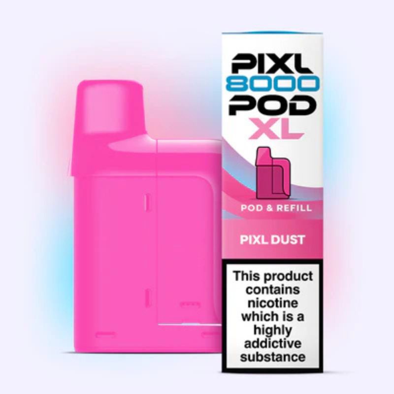 PIXL 8000 Prefilled Refill Pods