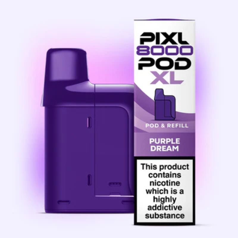 PIXL 8000 Prefilled Refill Pods