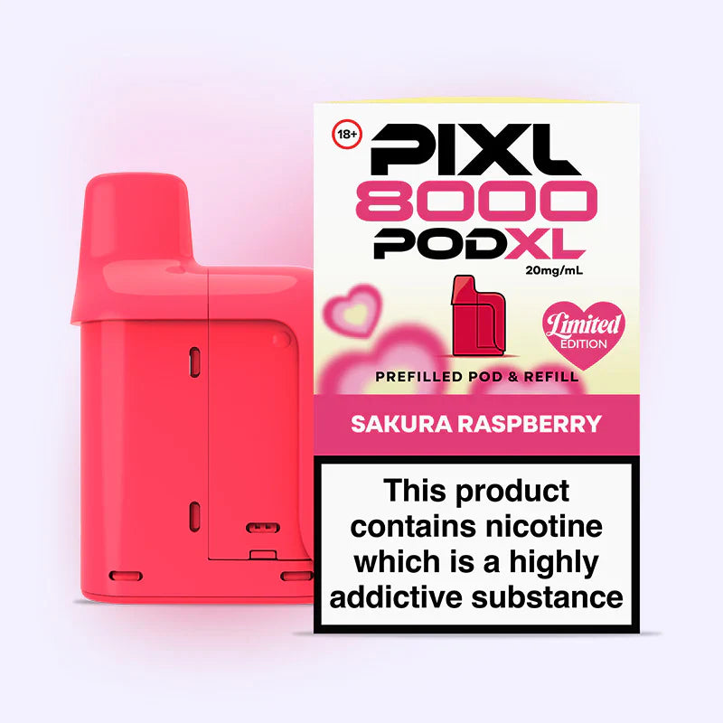 PIXL 8000 Prefilled Refill Pods