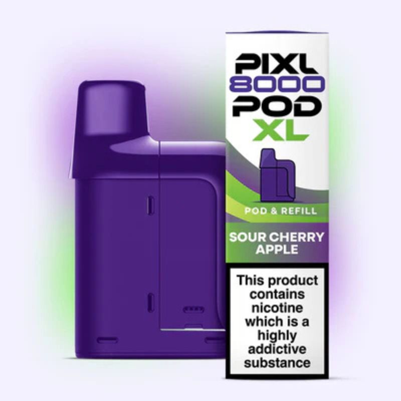 PIXL 8000 Prefilled Refill Pods