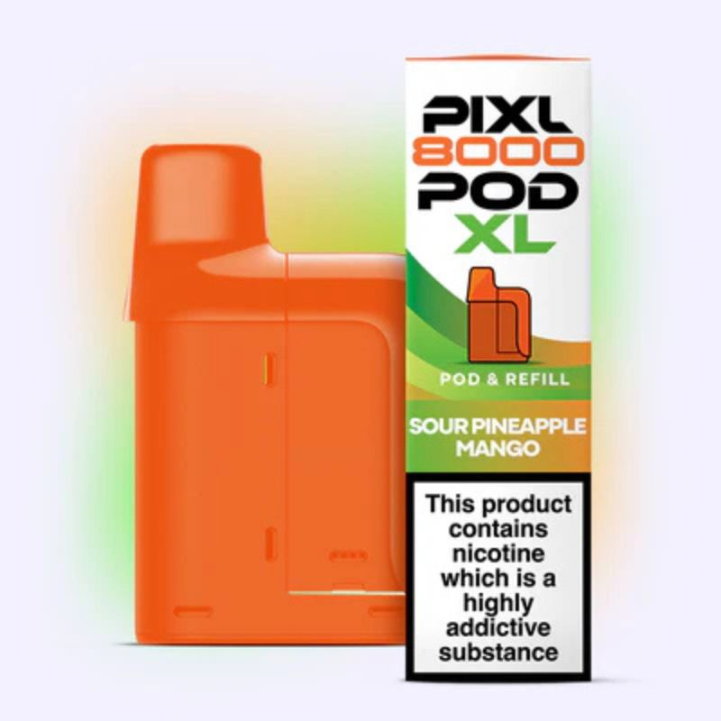 PIXL 8000 Prefilled Refill Pods