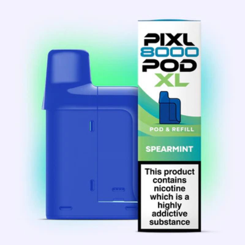PIXL 8000 Prefilled Refill Pods