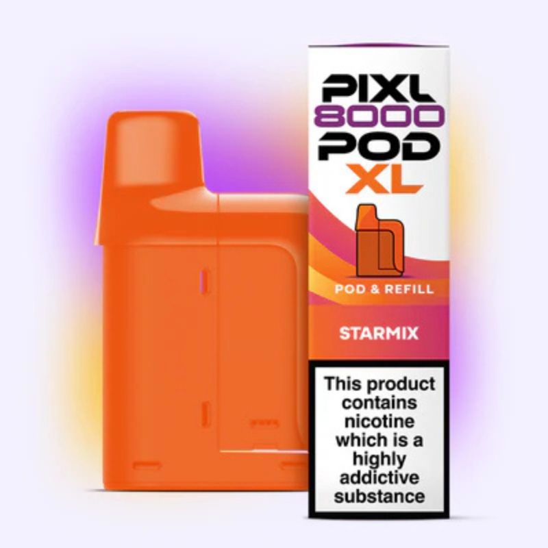 PIXL 8000 Prefilled Refill Pods