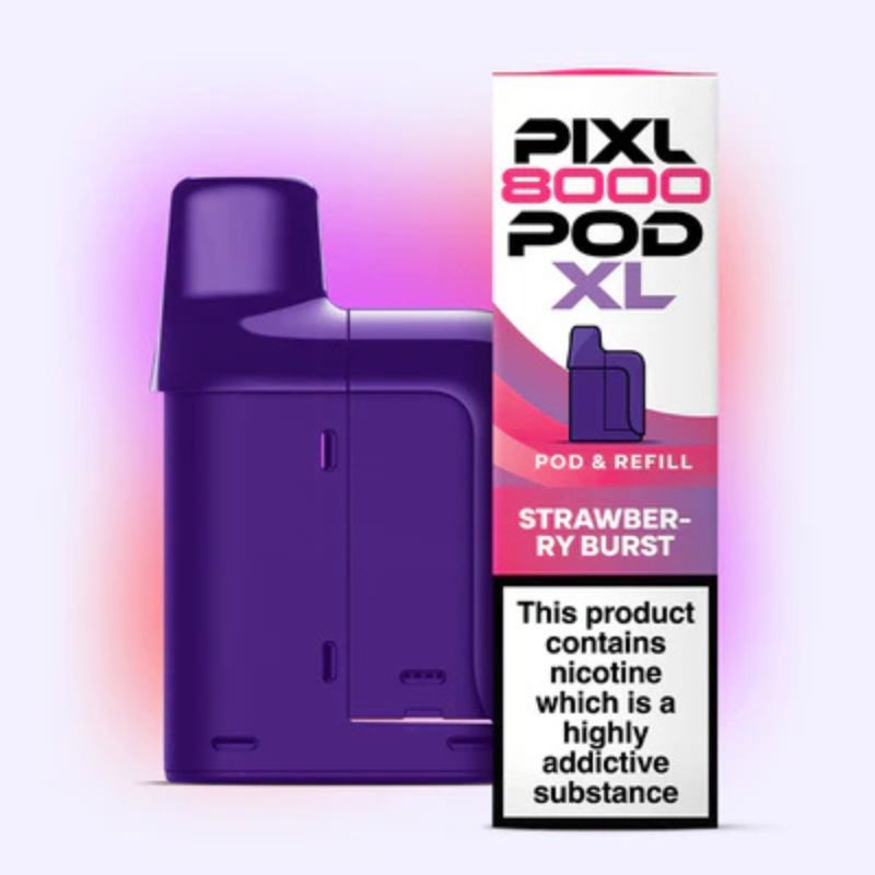 PIXL 8000 Prefilled Refill Pods