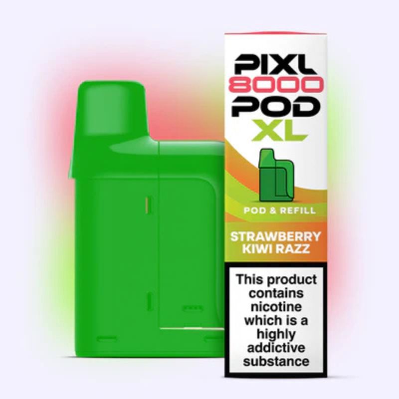 PIXL 8000 Prefilled Refill Pods
