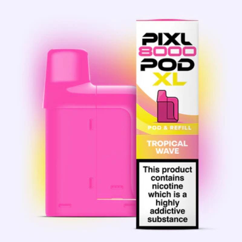 PIXL 8000 Prefilled Refill Pods