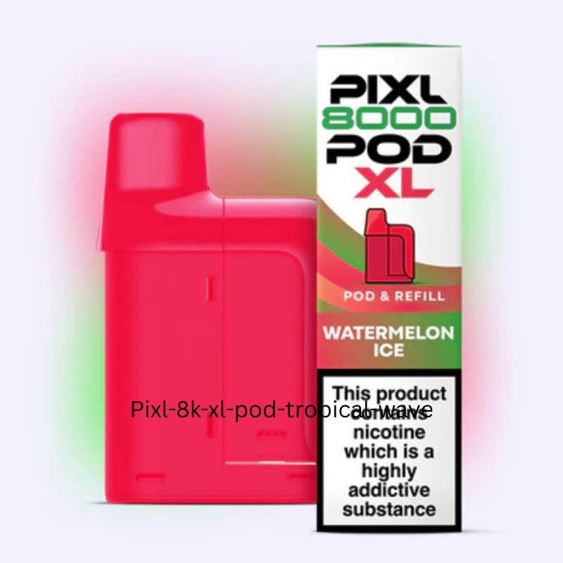PIXL 8000 Prefilled Refill Pods
