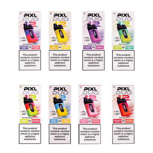 PIXL Duo 12 6K Prefilled Pod Vape Kit