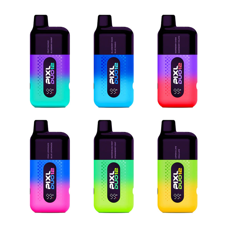 PIXL Duo 12 6K Prefilled Pod Vape Kit