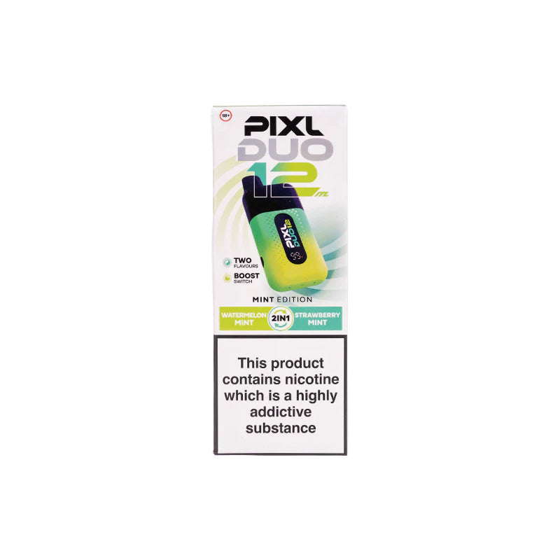 PIXL Duo 12 6K Prefilled Pod Vape Kit