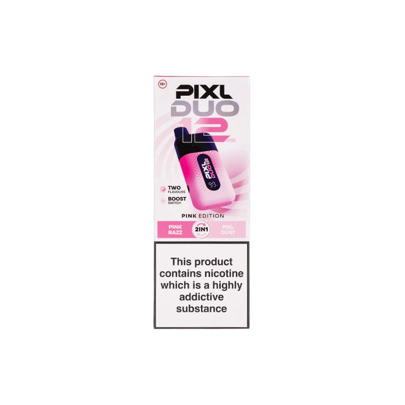 PIXL Duo 12 6K Prefilled Pod Vape Kit