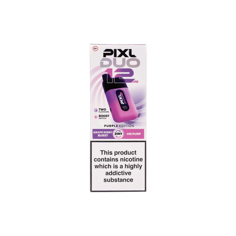 PIXL Duo 12 6K Prefilled Pod Vape Kit